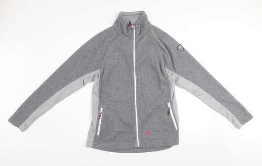 Womens UK Size XL Trespass Grey Basic Jacket