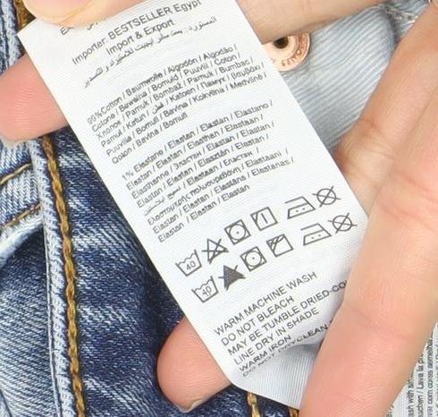 Jack & Jones Men's Blue 32x34 Regular Fit Straight Denim Jeans