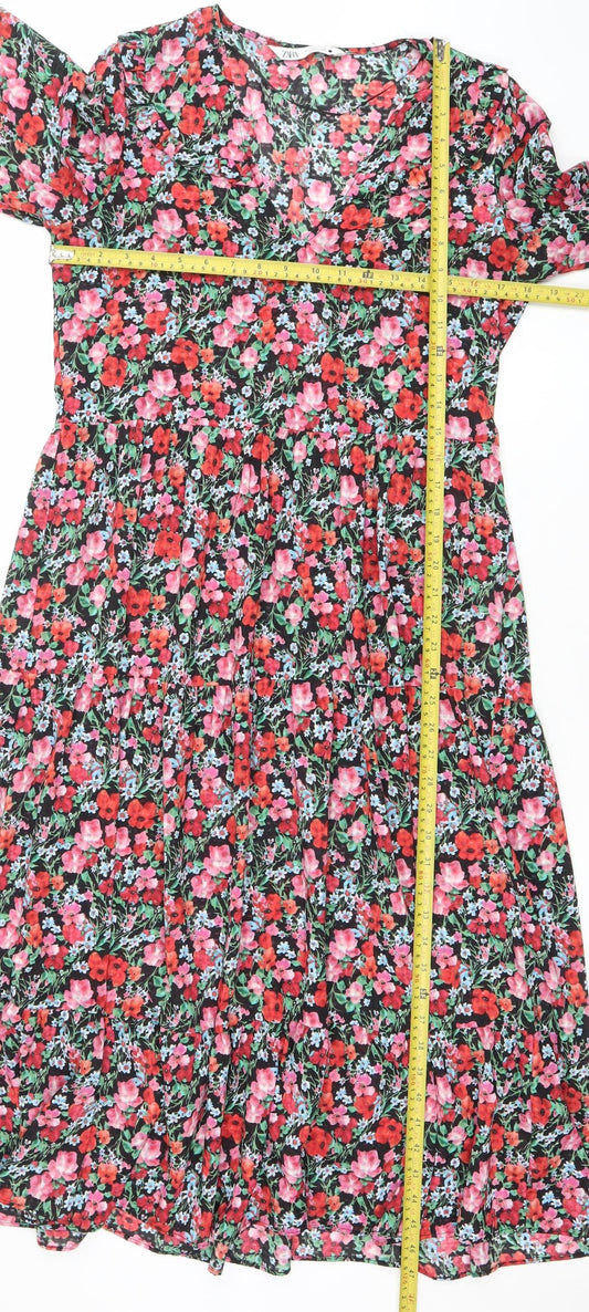 Womens UK Size S Zara A-Line Dress