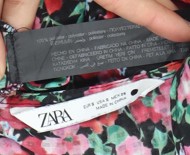 Womens UK Size S Zara A-Line Dress