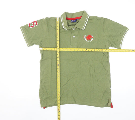 Mens UK Size M Classics 100% Cotton Polo Shirt