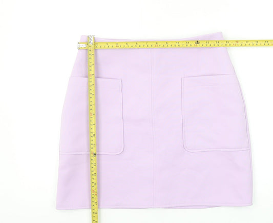 Womens UK Size 10 Dunnes Straight & Pencil Jersey Skirt