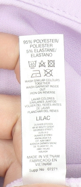 Womens UK Size 10 Dunnes Straight & Pencil Jersey Skirt