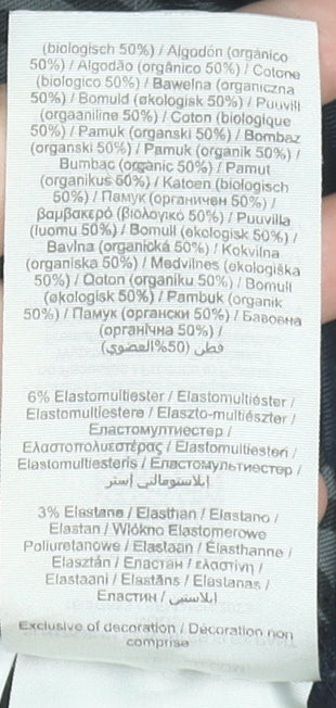 Selected Homme Men's Blue Slim Fit Chino Trousers W34 L32