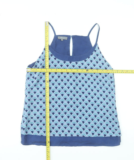 Womens UK Size M Matis Blue Camisole Tank