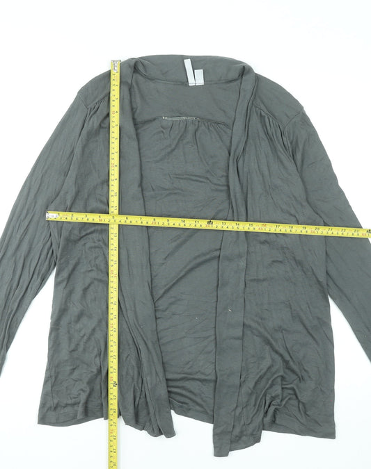 Womens UK Size XL Old Navy Grey Cardigan Jumper