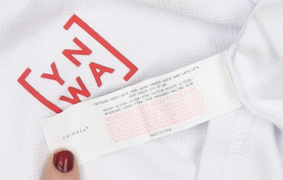 Primark Liverpool FC White Short Sleeve T-Shirt 18-24 Months