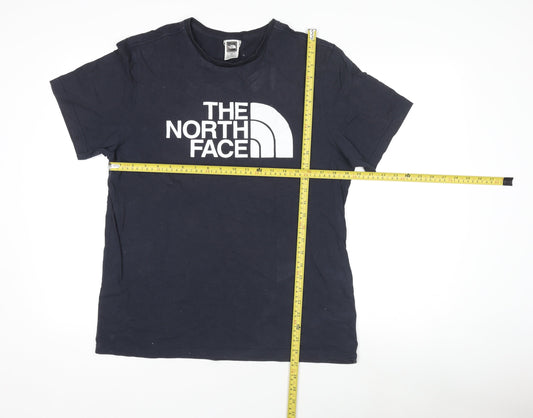 Mens UK Size M The North Face Black T-Shirt
