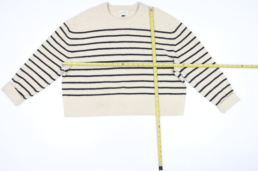 Womens UK Size 2XL Universal Thread Beige Pullover Jumper
