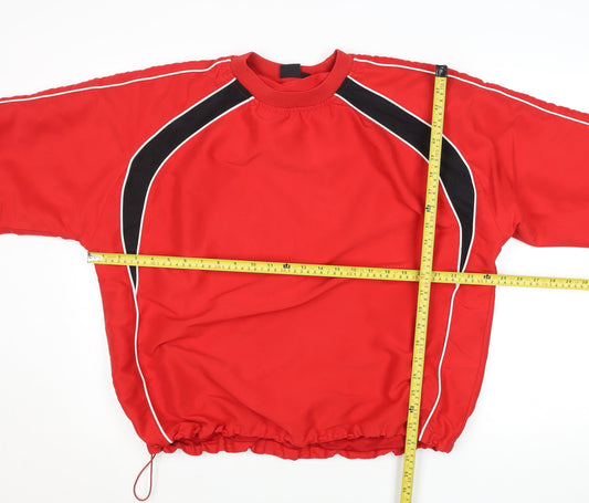 Womens UK Size S Finden Hales Red Pullover Jumper