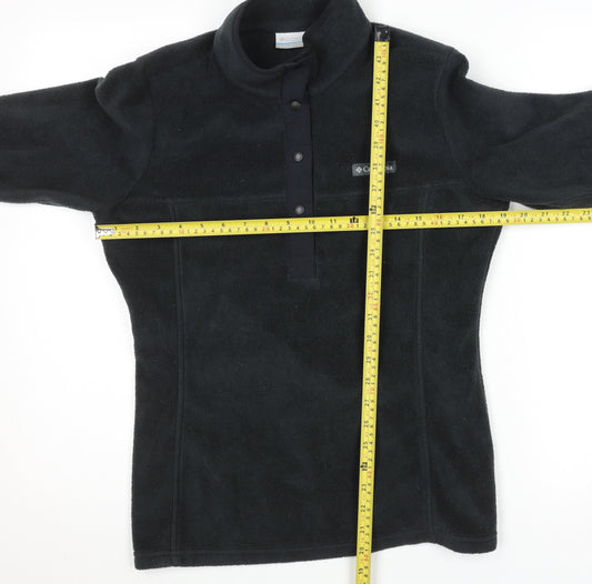 Mens UK Size S Columbia Black Pullover Sweatshirt