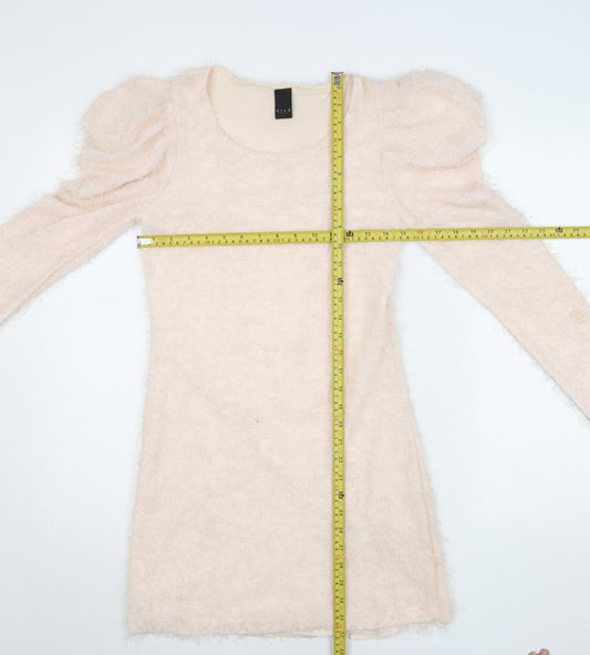 Womens UK Size S VILA Bodycon Dress
