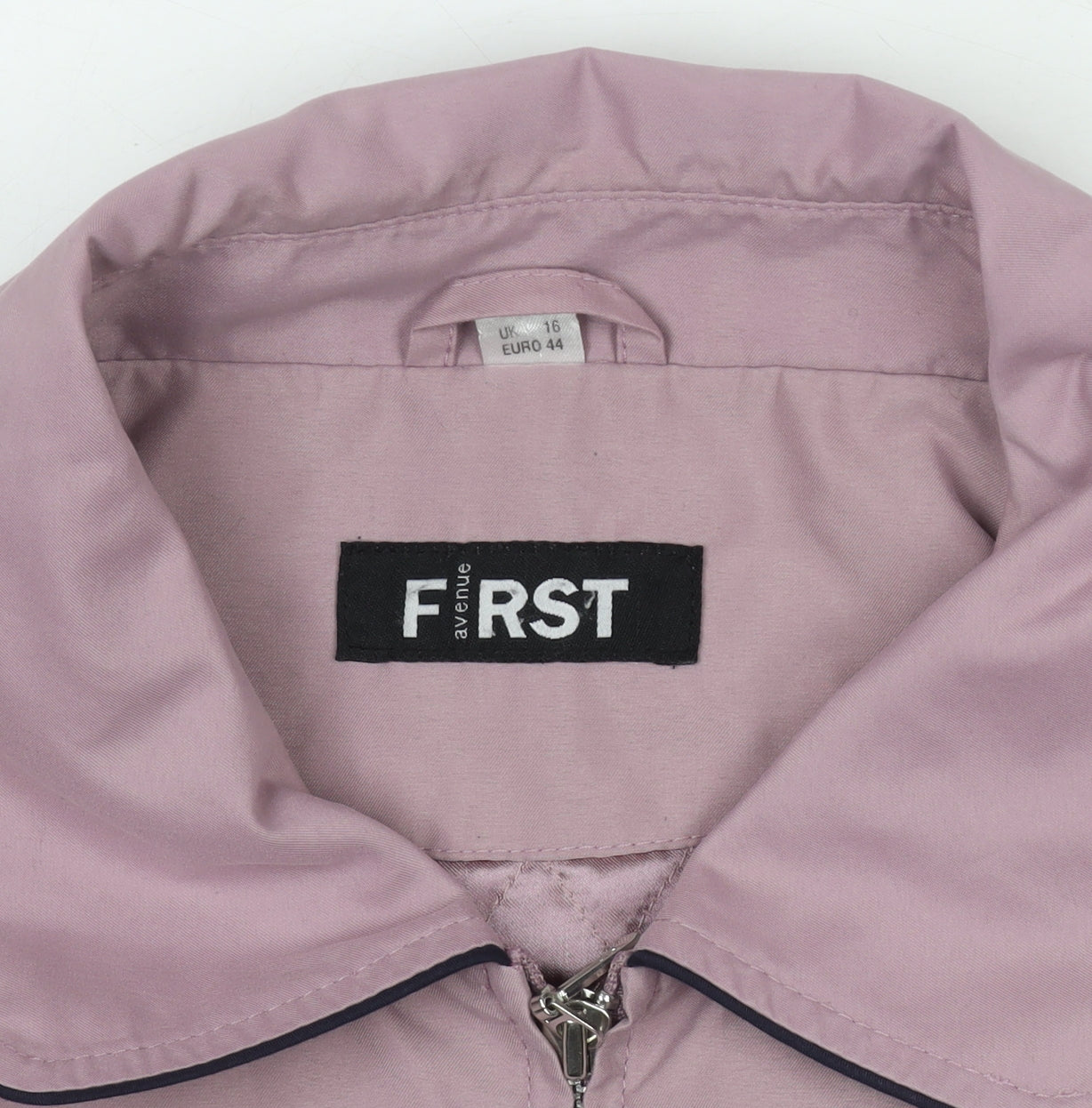 Womens UK Size 16 First Avenue Pink Basic Jacket