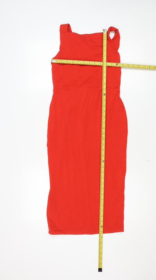Womens UK Size 10 ASOS Bodycon Dress