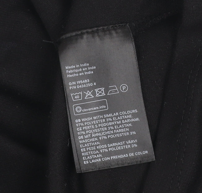 Womens UK Size 8 H&M Bodycon Dress