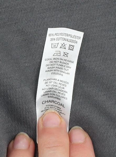 Dunnes Women’s Grey Jogger Sweatpants Small Regular Fit