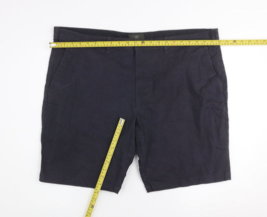 Marks and Spencer Men’s Blue Chino Shorts Size 44 Regular Fit