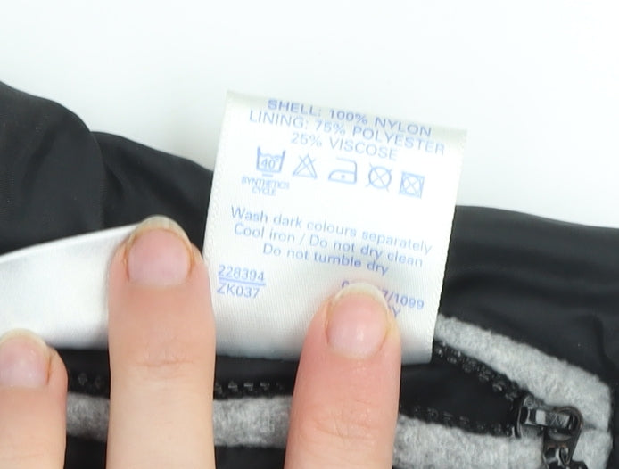 Womens UK Size 10 Etam Black Basic Jacket