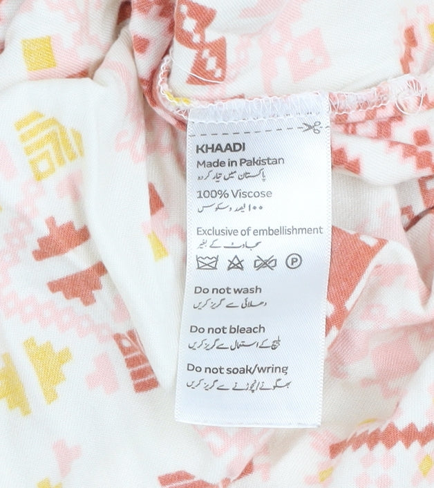 Womens UK Size 12 Khaadi Shift Dress