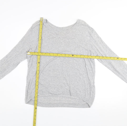 Womens UK Size 12 Zara Grey Pullover Jumper