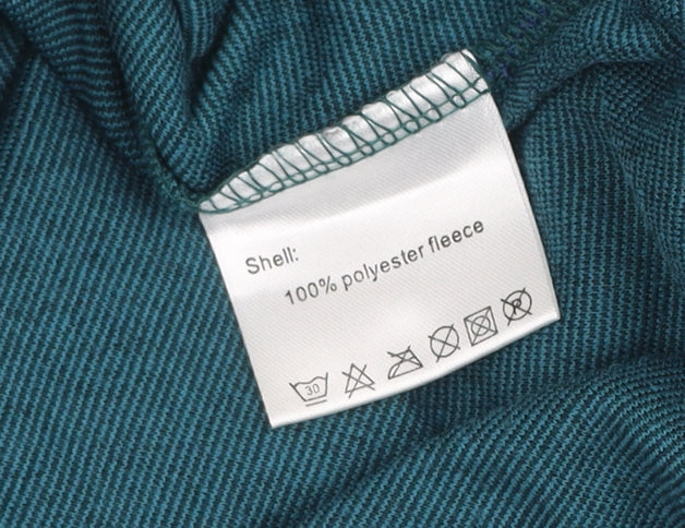 Mens UK Size L Portwest Green Pullover Sweatshirt