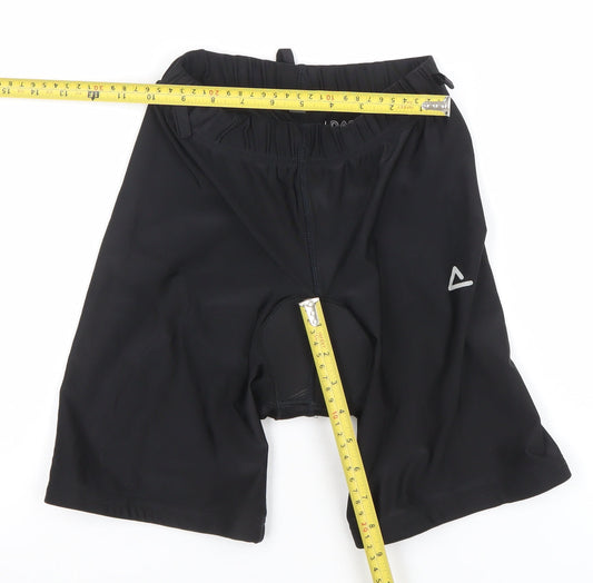 Dare 2b Black Mens S Biker Cycling Shorts Quick Dry Stretch