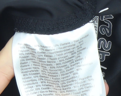 Dare 2b Black Mens S Biker Cycling Shorts Quick Dry Stretch