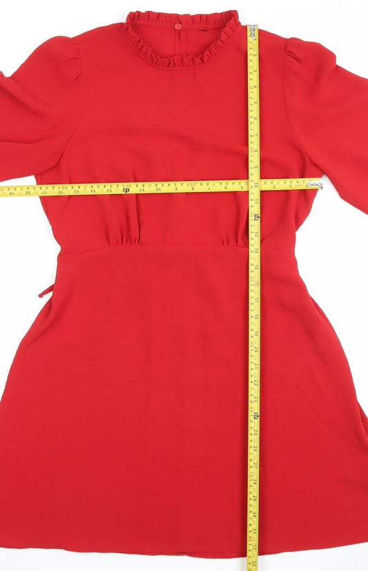 Womens UK Size 12 New Look A-Line Dress