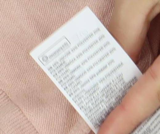 Womens UK Size One Size H&M Pink Cape Jumper