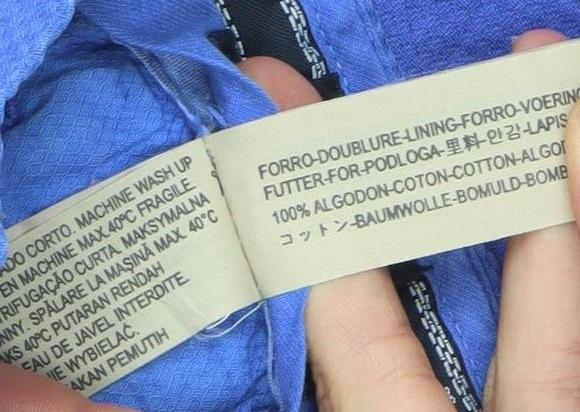 Massimo Dutti Men’s Blue Cotton Chino Trousers Size L 33W 31L