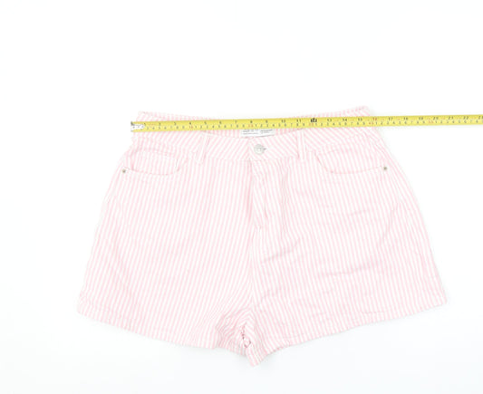 Womens UK Size 14 Primark Regular Fit Chino Shorts