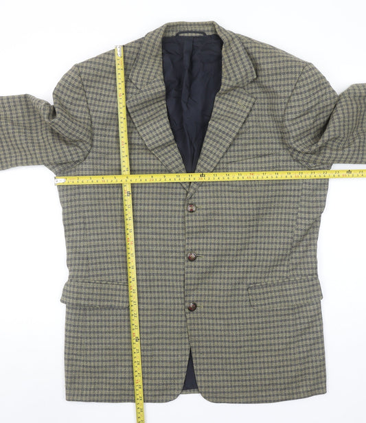Mens UK Size 48 Bernhardt Regular Brown Suit Jacket