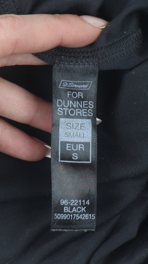 Womens UK Size S St. Bernard for Dunnes Stores Slim Fit Leggings Black Leggings