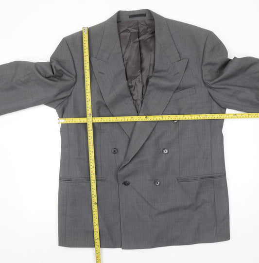 Mens UK Size L Anthony Ryan Ltd Regular Grey Suit Jacket