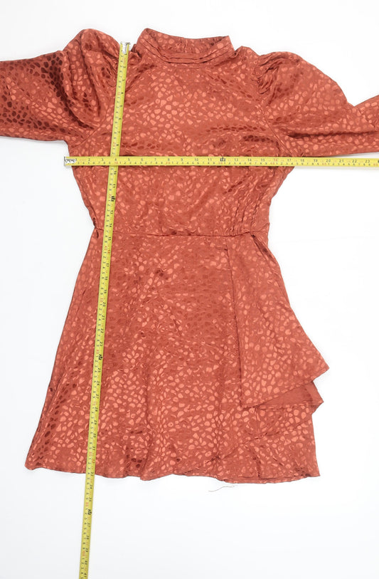Womens UK Size 10 ASOS Wrap Dress
