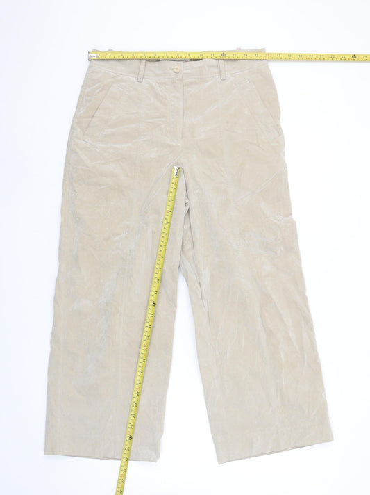 Womens UK Size 8 Annette Görtz Regular Fit Chino Beige Trousers