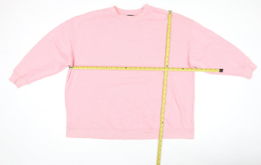 Womens UK Size 20 Dunnes Stores Pink Pullover Jumper