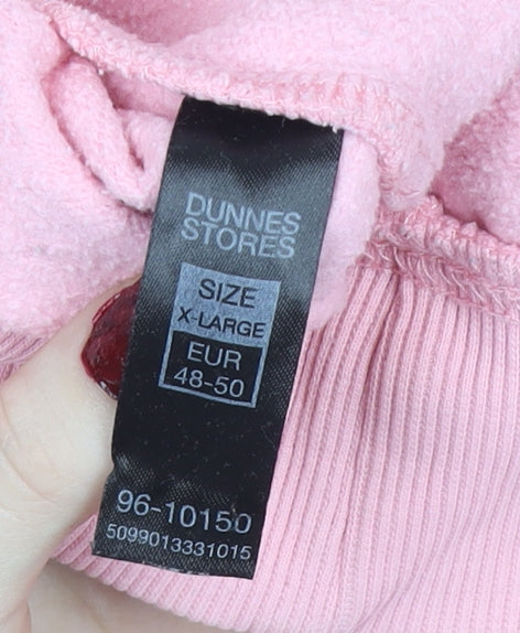 Womens UK Size 20 Dunnes Stores Pink Pullover Jumper