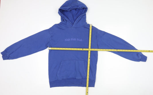 Girls UK Size 10-11 Years Leigh Tucker Willow Blue Pullover Jumper