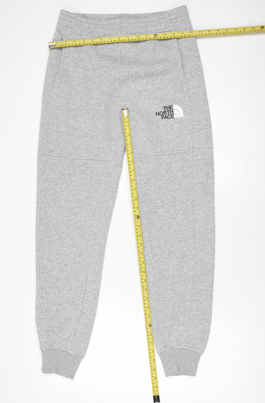 The North Face Men's Grey Fleece Joggers Size S