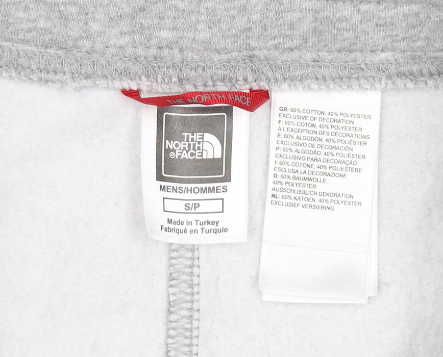The North Face Men's Grey Fleece Joggers Size S
