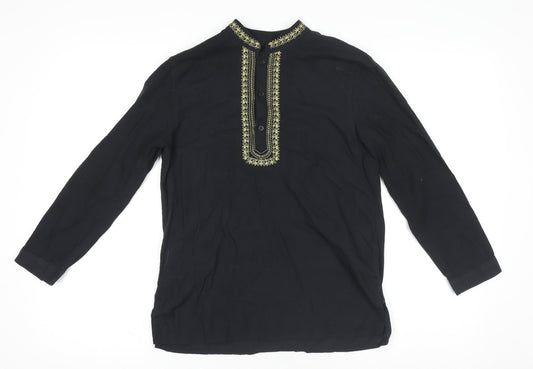 Boys UK Size 10 Years NEXT Black Pullover Casual