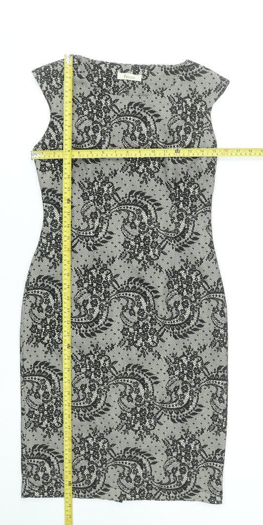Womens UK Size 8 Precis Sheath Dress