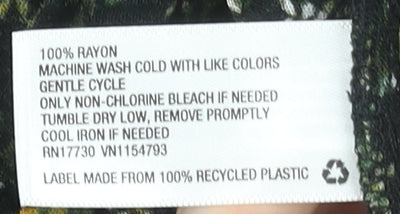 Womens UK Size 2XL Mossimo Supply Co. A-Line Dress