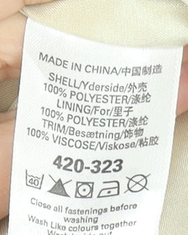 Womens UK Size 8 NEXT A-Line Dress