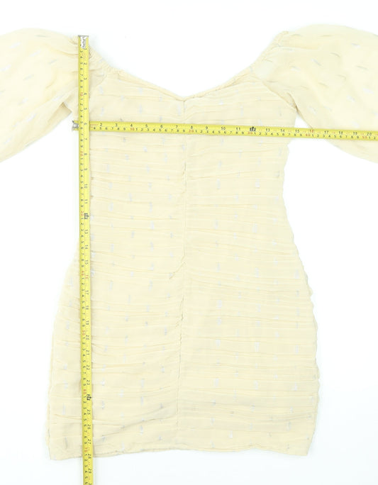 Womens UK Size 8 H&M Bodycon Dress