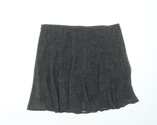 Womens UK Size 16 Marks and Spencer A-Line Chiffon Skirt