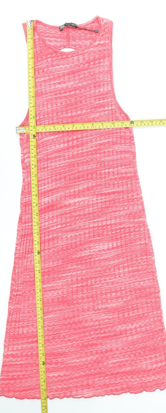 Womens UK Size S Zara Tank Dress