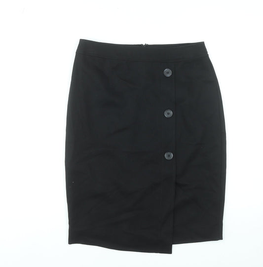Womens UK Size 12 Principles Straight & Pencil Twill Skirt