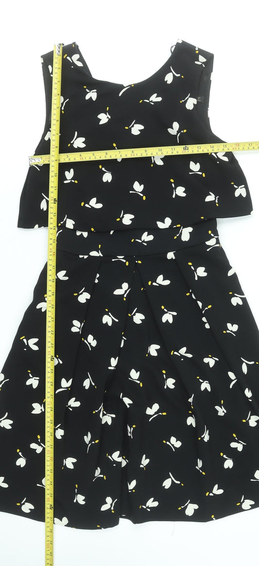 Womens UK Size S Zara A-Line Dress